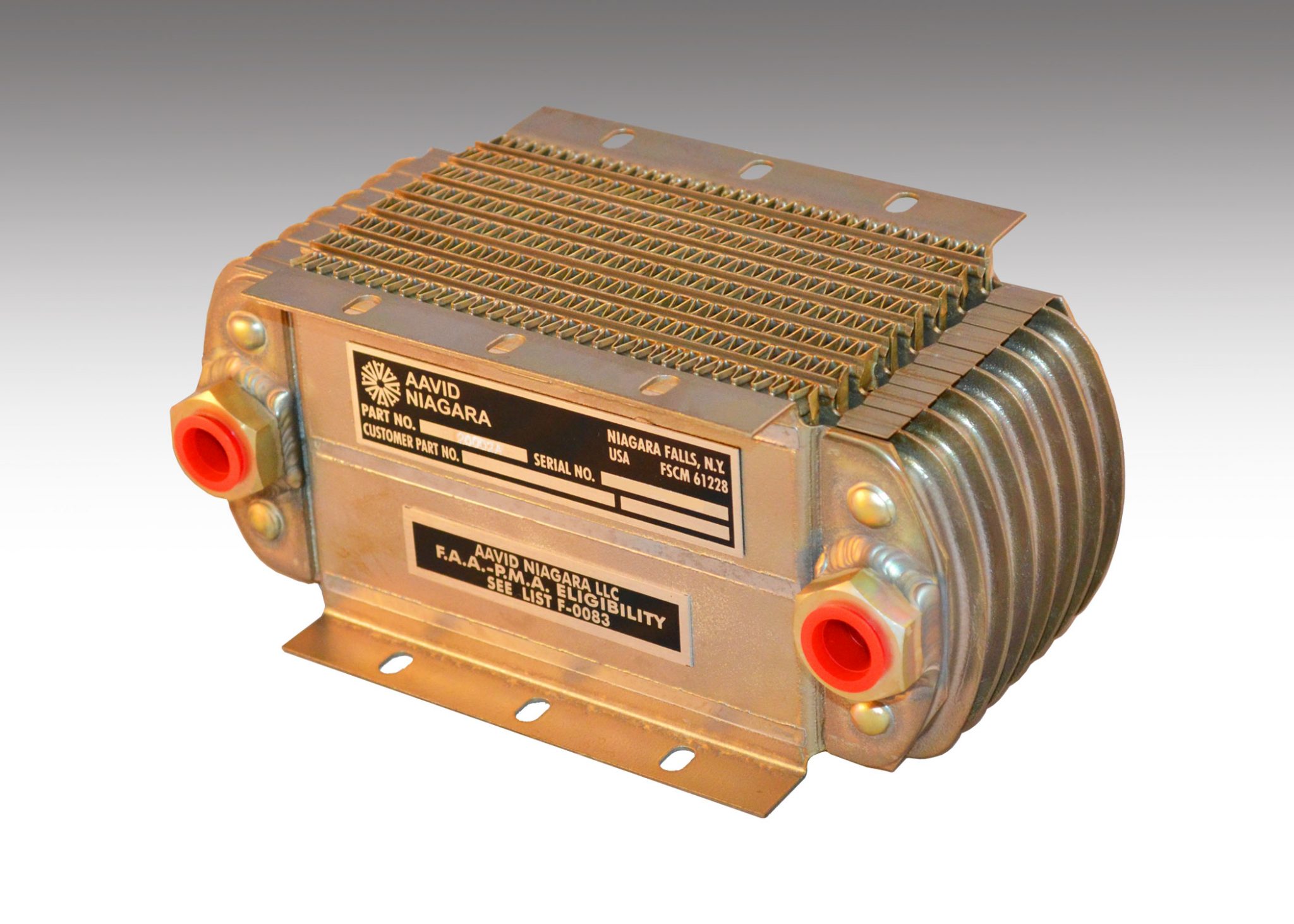 7 Row 2002A Oil Cooler NDM/NTP/AAVID