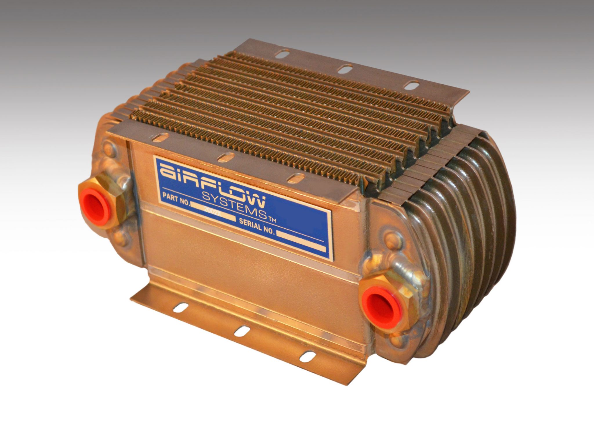 7 Row 2002X Oil Cooler X-Series Airflow Systems