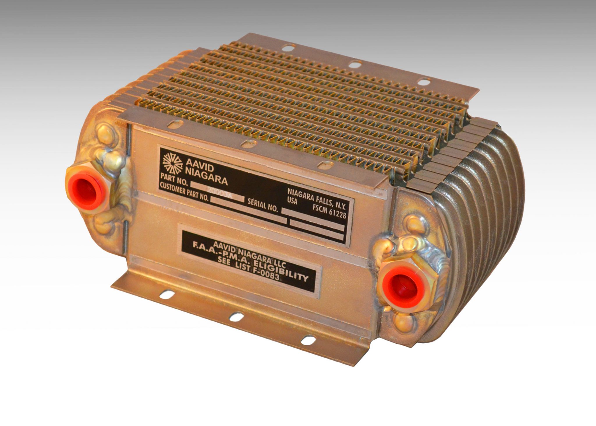 9 Row 2003A Oil Cooler NDM/NTP/AAVID