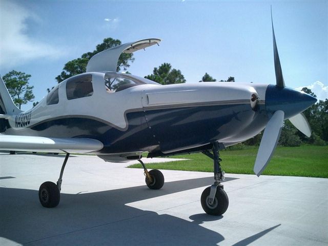 Lancair-IV air conditioning