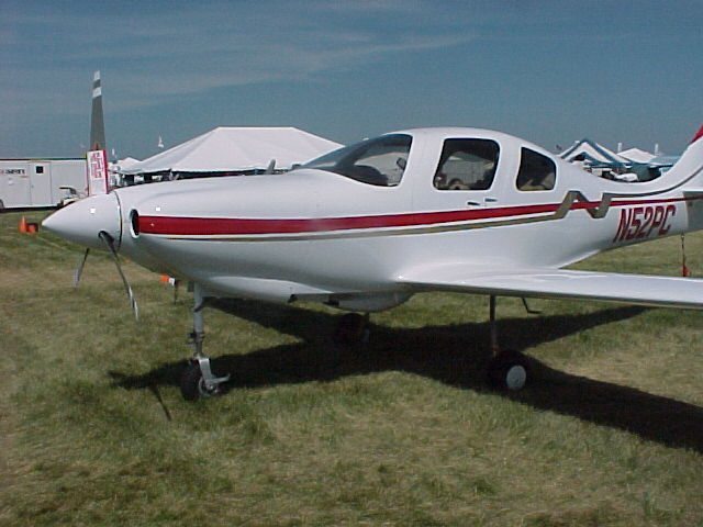 Lancair-IV air conditioning
