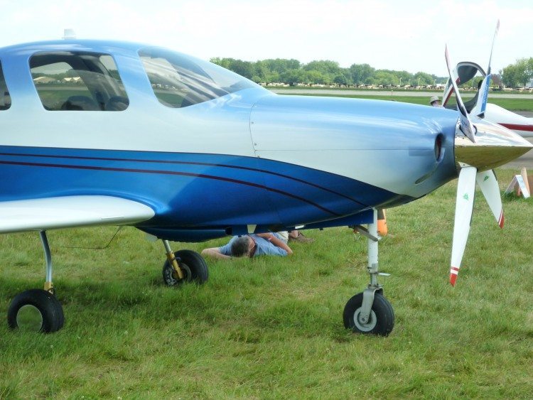 Lancair-IV air conditioning