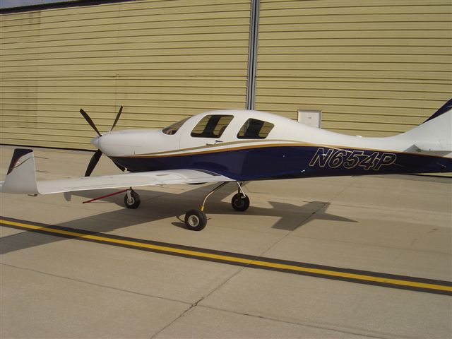 Lancair-IV air conditioning
