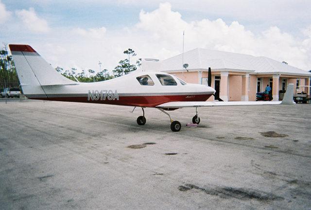 Lancair-IV air conditioning