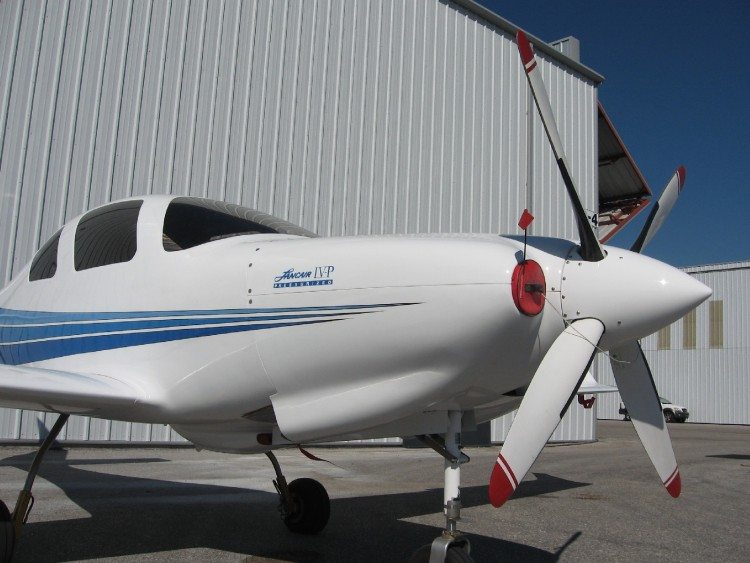 lancair-IV air conditioning