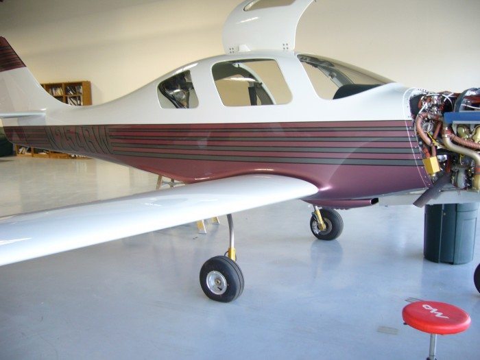 Lancair-IV air conditioning