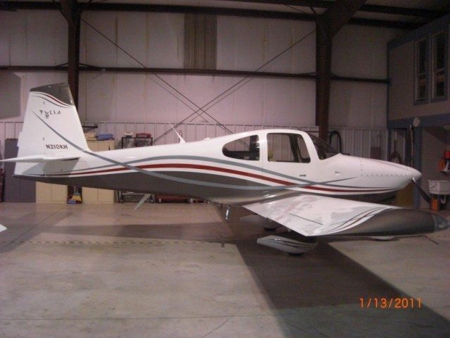 Vans RV-10 air conditioning