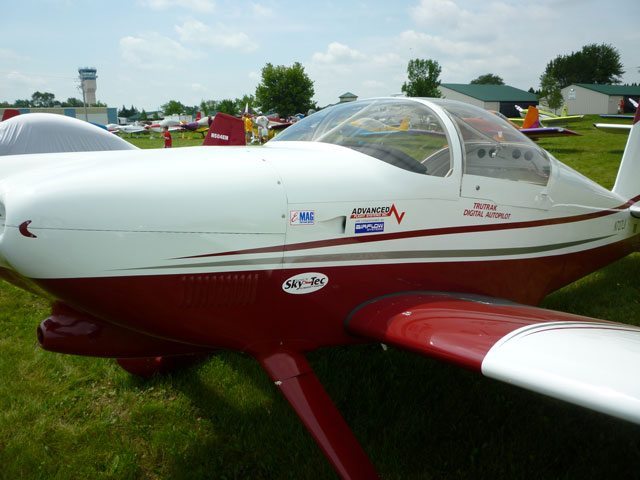 Vans RV-6-7 air conditioning