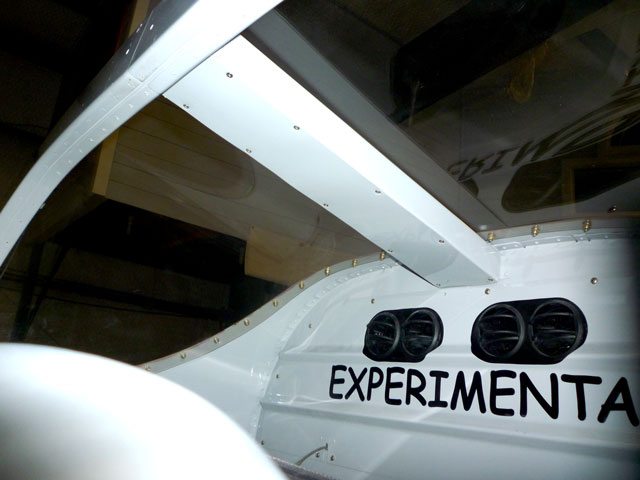 Vans RV-6-7 air conditioning