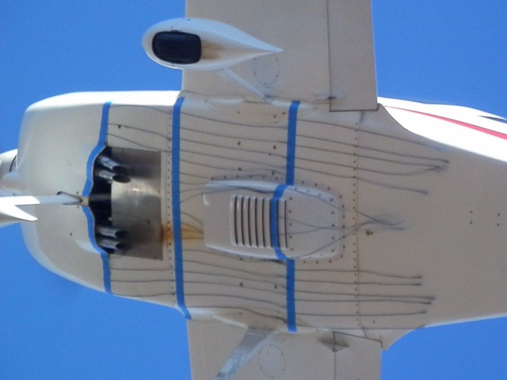 Glasair II aircraft air conditioning