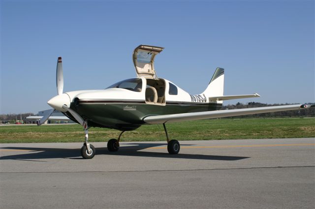 Lancair IVP aircraft air conditioning