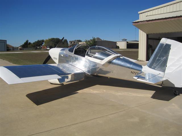 RV-7 aircraft air conditioning