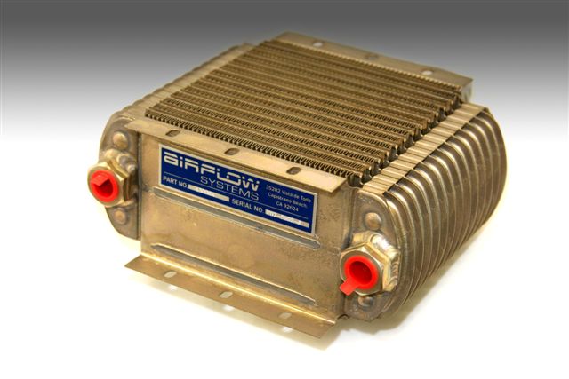 Aircraft oil cooler