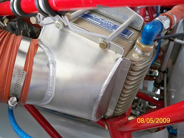 Aircraft oil cooler