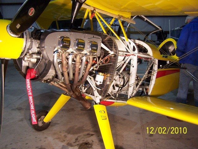Aircraft oil cooler