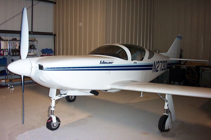 Glasair III air conditioning
