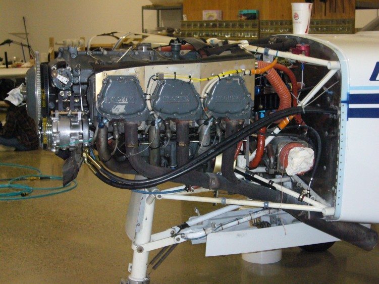 Glasair III air conditioning