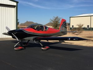 RV-14 featuring our RV-14 Airflow-Systems Air Conditioning System