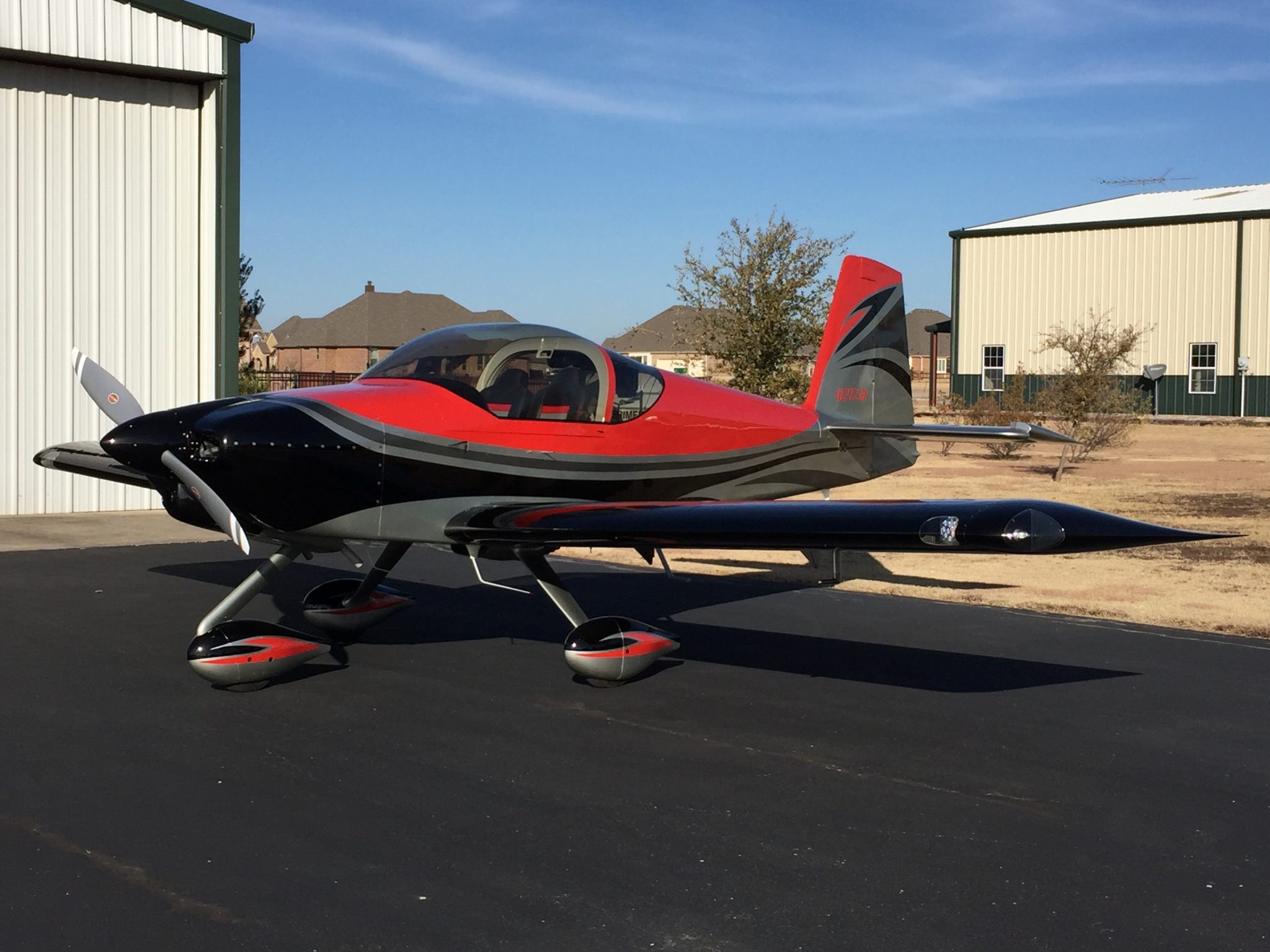 RV-14 featuring our RV-14 Airflow-Systems Air Conditioning System