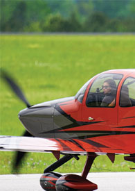 Glasair II air conditioning