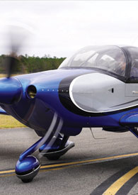 Glasair II air conditioning