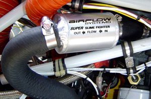 air oil separators aircraft part